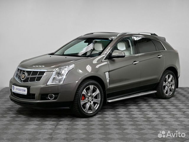 Cadillac SRX, 2012, 2012 с пробегом 142 000 км Cadillac SRX, 2012, 2012 с пробегом 142 000 км, цвет Коричневый, цена - 549 560 руб., кузов - Внедорожник 5-дверный