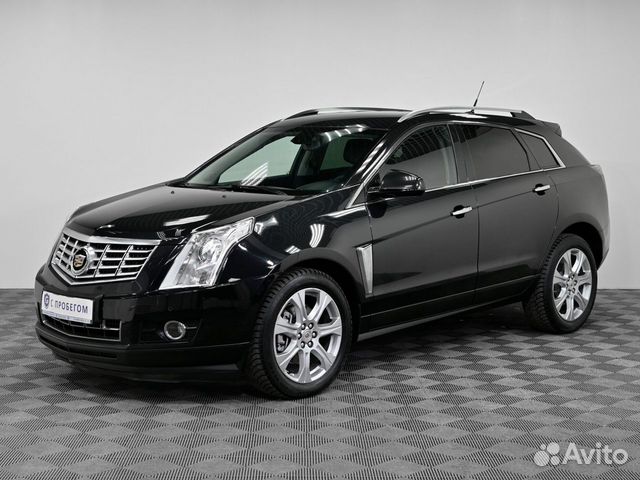 Cadillac SRX, 2013, 2013 с пробегом 112 000 км Cadillac SRX, 2013, 2013 с пробегом 112 000 км, цвет Чёрный, цена - 593 560 руб., кузов - Внедорожник 5-дверный